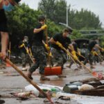 Recovery Efforts Intensify in Zhuozhou as Floodwaters Recede video poster