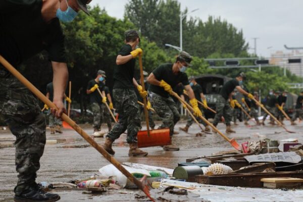 Recovery Efforts Intensify in Zhuozhou as Floodwaters Recede Recovery Efforts Intensify in Zhuozhou as Floodwaters Recede video poster