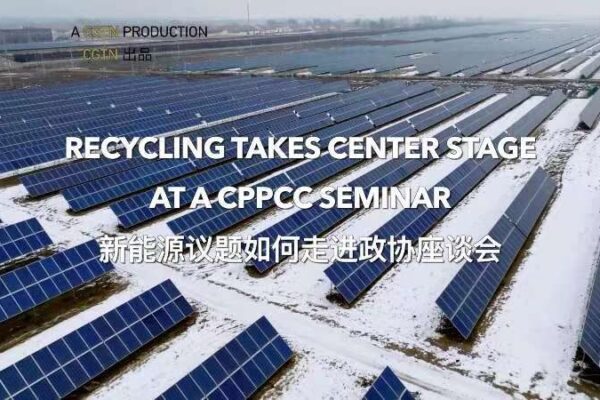 Recycling Revolution: Zhang Liwen's Proposal Shines at CPPCC Seminar video poster