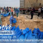 Red Crescent Holds Funerals for Returned Gazans Amid Tensions video poster