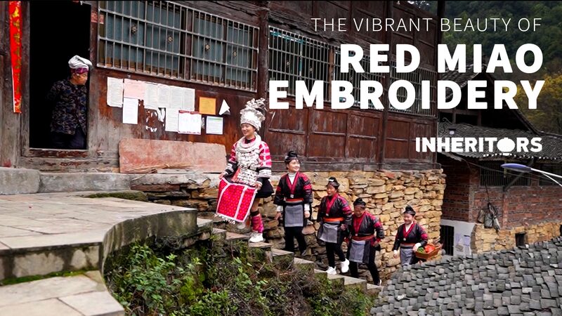 Red_Miao_Embroidery__Threads_of_Tradition_and_Vibrant_Beauty_poster - Khabar Asia Red_Miao_Embroidery__Threads_of_Tradition_and_Vibrant_Beauty video poster