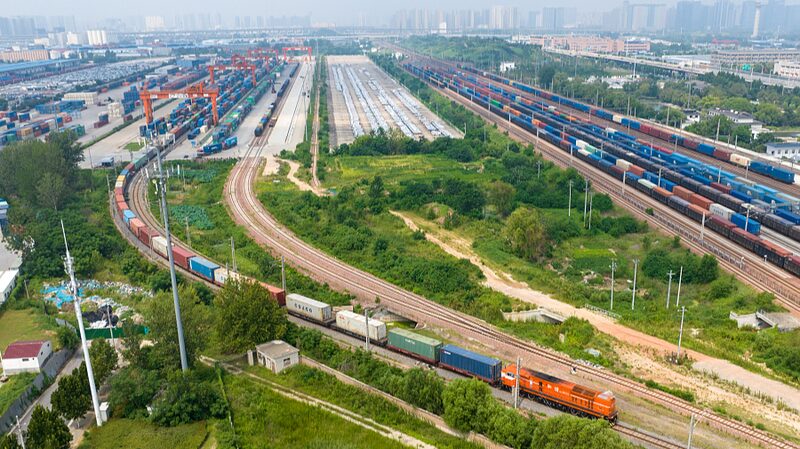 Red_Sea_Crisis_Drives_Surge_in_China-Europe_Rail_Freight_Demand - Khabar Asia Red Sea Crisis Drives Surge in China-Europe Rail Freight Demand