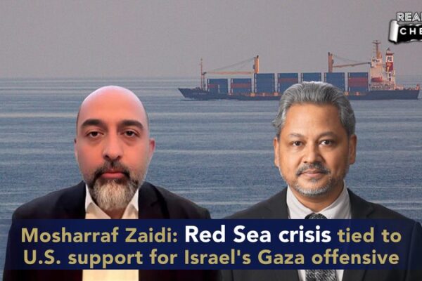 Red Sea Tensions Escalate Amid U.S. Support for Gaza Offensive video poster