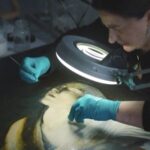 Rediscovered_Caravaggio_Masterpiece_Unveiled_at_National_Museum_of_China video poster