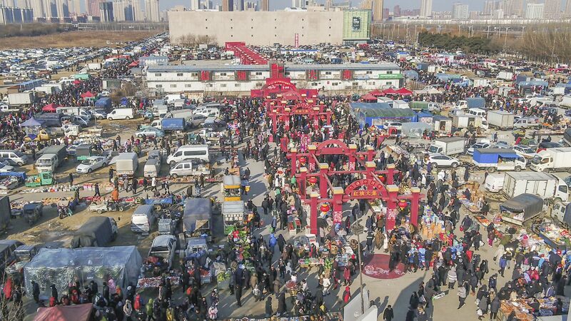 Rediscovering_Ganji_Rural_Chinas_Vibrant_New_Year_Shopping_Fairs_poster - Khabar Asia Rediscovering 'Ganji': Rural China's Vibrant New Year Shopping Fairs video poster