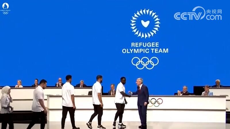 Refugee_Team_Ready_to_Shine_at_Paris_Games__Embracing_Their_Identities_and_Olympic_Dreams - Khabar Asia Refugee_Team_Ready_to_Shine_at_Paris_Games__Embracing_Their_Identities_and_Olympic_Dreams