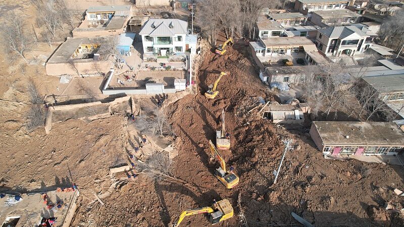 Relief Efforts Intensify After Deadly M6.2 Earthquake Hits Gansu Province, China video poster