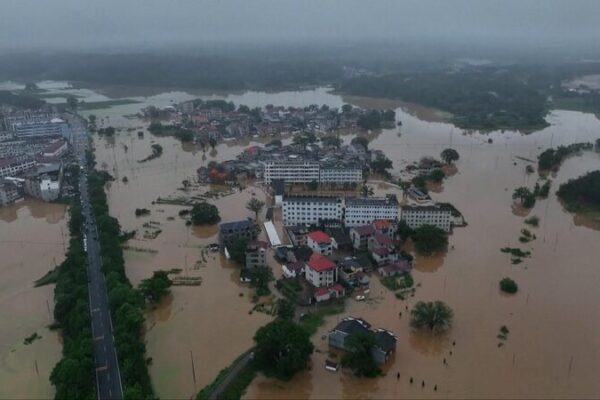 Relief Efforts Intensify as Heavy Rainfall Hits Southern China video poster
