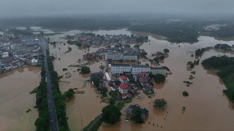 Relief_Efforts_Intensify_as_Heavy_Rainfall_Hits_Southern_China_poster - Khabar Asia Relief Efforts Intensify as Heavy Rainfall Hits Southern China video poster