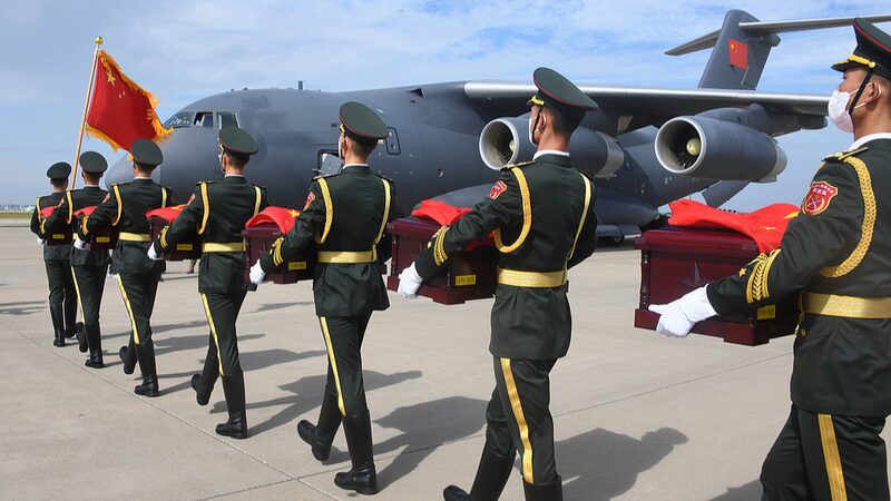 Remains_of_43_CPV_Martyrs_to_Return_to_China_from_the_ROK - Khabar Asia Remains_of_43_CPV_Martyrs_to_Return_to_China_from_the_ROK