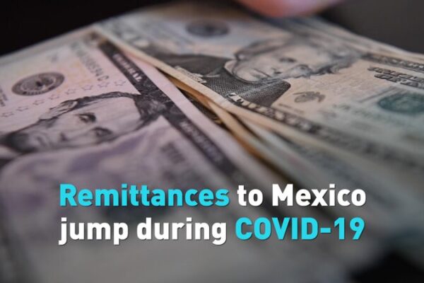 Remittances to Mexico Surge Amid COVID-19 Economic Strain Remittances to Mexico Surge Amid COVID-19 Economic Strain video poster