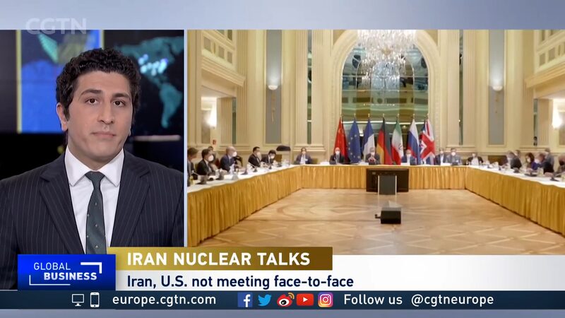 Renewed Hope as Iran and U.S. Engage in Nuclear Deal Talks in Vienna video poster