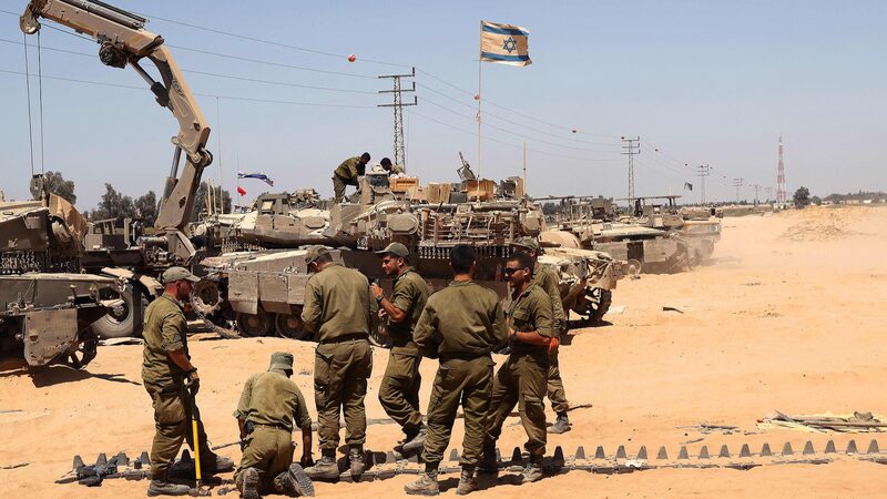 Reports_Accuse_Israeli_Army_of_Using_Palestinians_as__Human_Shields__in_Gaza - Khabar Asia Reports_Accuse_Israeli_Army_of_Using_Palestinians_as__Human_Shields__in_Gaza