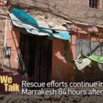 Rescue Efforts Continue in Marrakesh After Devastating Earthquake video poster