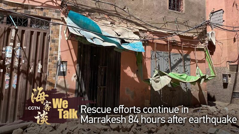 Rescue Efforts Continue in Marrakesh After Devastating Earthquake video poster