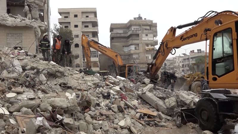 Rescue_Efforts_Intensify_After_Powerful_Earthquake_Devastates_Aleppo_poster - Khabar Asia Rescue Efforts Intensify After Powerful Earthquake Devastates Aleppo video poster