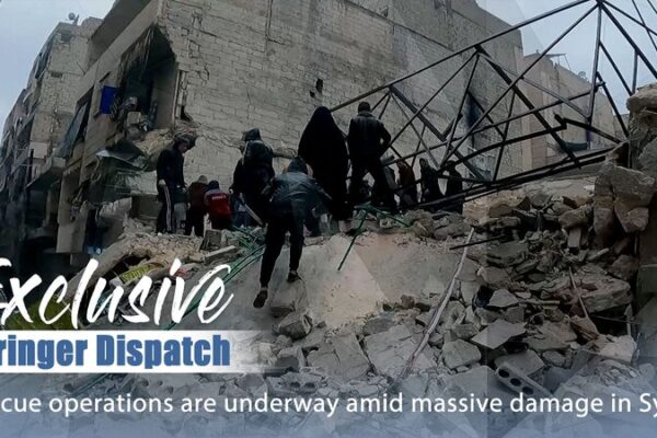 Rescue Operations Intensify in Syria After Devastating Earthquake video poster
