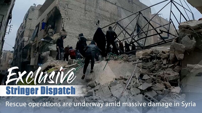 Rescue_Operations_Intensify_in_Syria_After_Devastating_Earthquake_poster - Khabar Asia Rescue Operations Intensify in Syria After Devastating Earthquake video poster