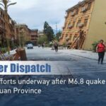 Rescue Teams Race to Aid Hundreds Trapped After M6.8 Earthquake in Sichuan Province video poster