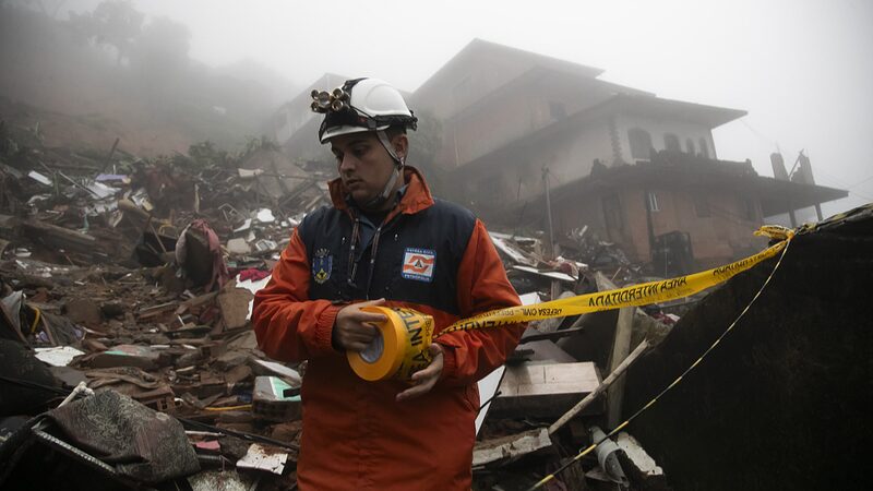 Rescuers Race Against Time Amid Deadly Brazil Storms