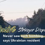 Residents Describe Unprecedented Bombings as Missiles Hit Near Lviv Airport video poster