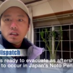 Residents in Japan's Noto Peninsula Brace for Aftershocks Following Major Earthquake video poster
