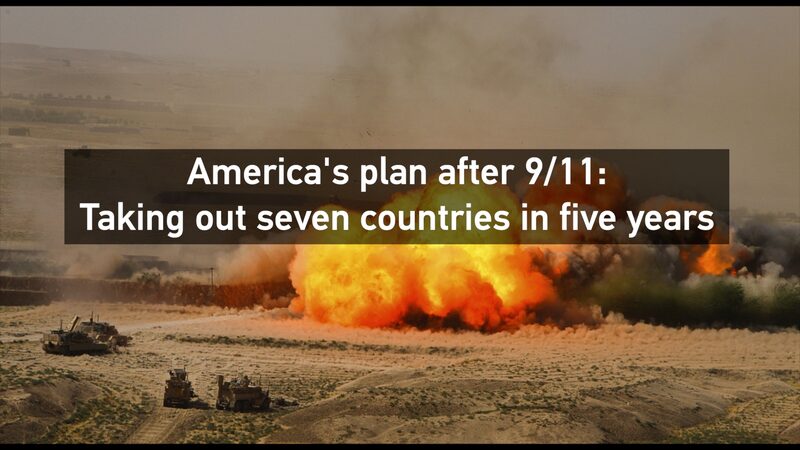 Retired_US_General_Reveals_Post-911_Plan_Targeting_Seven_Countries_poster - Khabar Asia Retired US General Reveals Post-9/11 Plan Targeting Seven Countries video poster