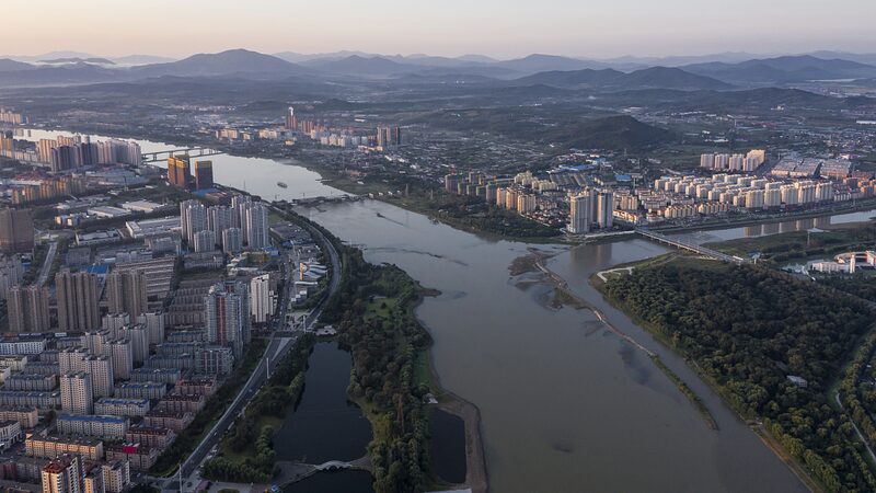 Revitalizing NE China's Songhua River: Jilin City's Embrace of Sustainable Development video poster