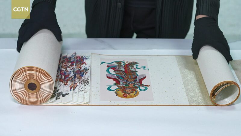 Reviving_Ancient_Art_Zhang_Xiaodong_Breathes_New_Life_into_Dragon_Scale_Bookbinding_poster - Khabar Asia Reviving Ancient Art: Zhang Xiaodong Breathes New Life into Dragon Scale Bookbinding video poster