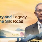 Reviving Central Asia's Silk Road Glory through the Belt and Road Initiative video poster