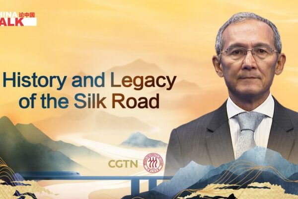 Reviving Central Asia’s Silk Road Glory through the Belt and Road Initiative Reviving Central Asia's Silk Road Glory through the Belt and Road Initiative video poster