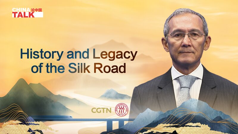 Reviving Central Asia's Silk Road Glory through the Belt and Road Initiative video poster