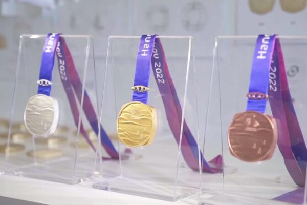 Revolutionary Design of the 19th Asian Games Medals: The Story Behind ‘Shan Shui’ Revolutionary Design of the 19th Asian Games Medals: The Story Behind 'Shan Shui' video poster