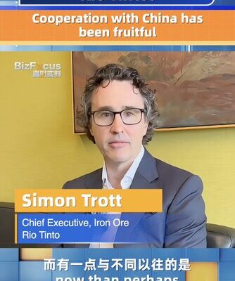 Rio Tinto Reports Fruitful Cooperation with China Rio_Tinto_Reports_Fruitful_Cooperation_with_China video poster