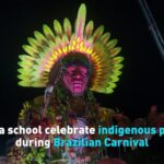Rio's Salgueiro Samba School Honors Indigenous Heritage at Carnival video poster