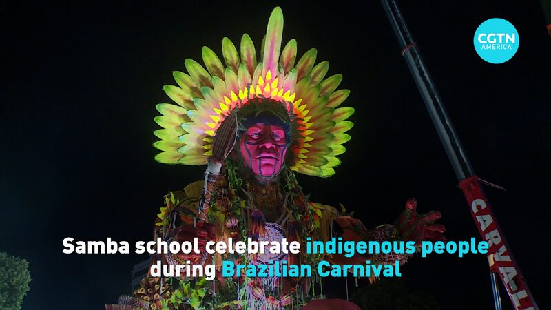 Rios_Salgueiro_Samba_School_Honors_Indigenous_Heritage_at_Carnival_poster - Khabar Asia Rio's Salgueiro Samba School Honors Indigenous Heritage at Carnival video poster
