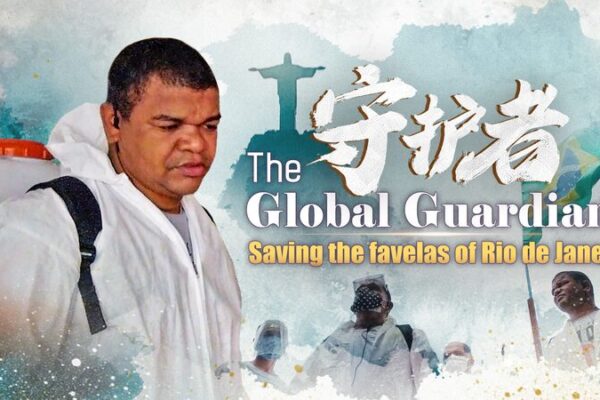 Rio's Santa Marta Favela Fights COVID-19 Inspired by China video poster