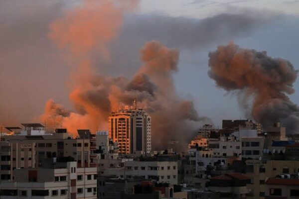 Rising_Gaza_Conflict_Sparks_Humanitarian_Crisis_and_Regional_Fears - Khabar Asia Rising Gaza Conflict Sparks Humanitarian Crisis and Regional Fears