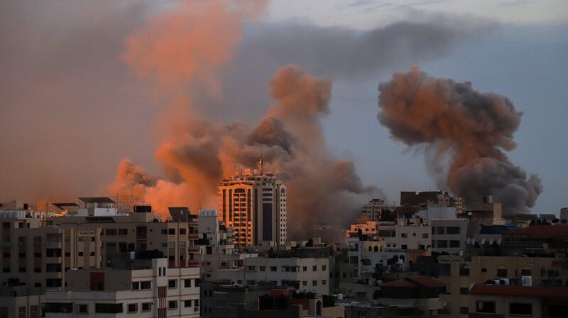 Rising_Gaza_Conflict_Sparks_Humanitarian_Crisis_and_Regional_Fears - Khabar Asia Rising Gaza Conflict Sparks Humanitarian Crisis and Regional Fears