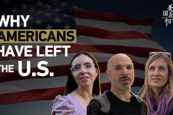 Rising Number of Americans Seek New Beginnings Abroad Amid Domestic Concerns Rising Number of Americans Seek New Beginnings Abroad Amid Domestic Concerns video poster