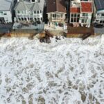 Rising Sea Levels Threaten California's Coastline, Study Warns