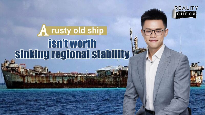 Rising_South_China_Sea_Tensions_Over_Grounded_Philippine_Ship_poster - Khabar Asia Rising South China Sea Tensions Over Grounded Philippine Ship video poster