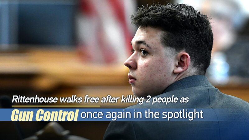 Rittenhouse Acquitted: US Gun Control Debate Reignites After Controversial Verdict video poster