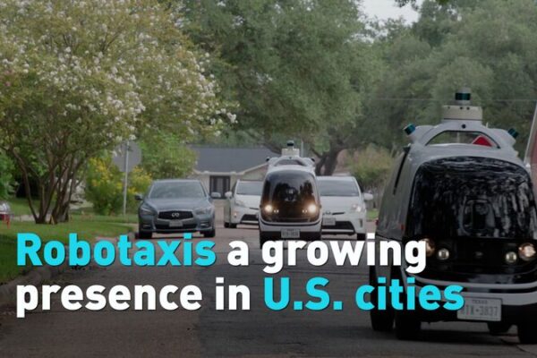 Robotaxis Gaining Ground: Autonomous Vehicles Expand in Major U.S. Cities Robotaxis_Gaining_Ground__Autonomous_Vehicles_Expand_in_Major_U_S__Cities video poster