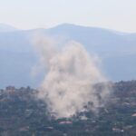 Rocket_Fire_and_Assassinations_Escalate_Tensions_at_Israel_Lebanon_Border video poster
