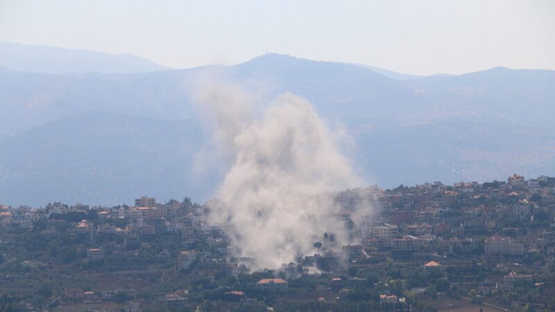 Rocket_Fire_and_Assassinations_Escalate_Tensions_at_Israel_Lebanon_Border_poster - Khabar Asia Rocket_Fire_and_Assassinations_Escalate_Tensions_at_Israel_Lebanon_Border video poster
