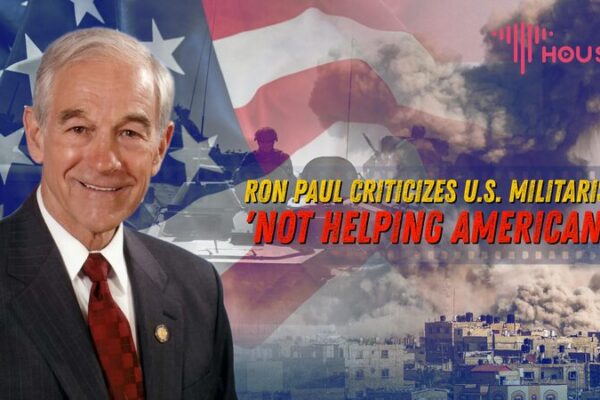 Ron Paul Criticizes U.S. Militarism: “Not Helping American People” Ron_Paul_Criticizes_U_S__Militarism___Not_Helping_American_People_ video poster