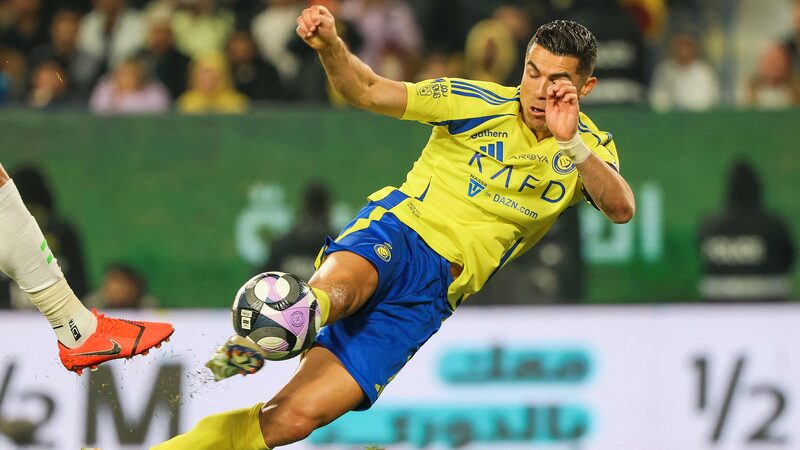 Ronaldo_Scores_920th_Career_Goal_as_Al_Nassr_Triumph_Over_Al_Fateh_3_1 - Khabar Asia Ronaldo_Scores_920th_Career_Goal_as_Al_Nassr_Triumph_Over_Al_Fateh_3_1