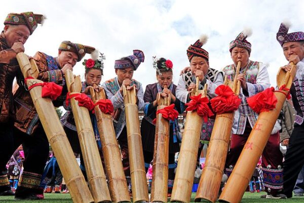 Rongshui County Celebrates Miao Culture with Vibrant Lusheng Festival Rongshui County Celebrates Miao Culture with Vibrant Lusheng Festival