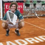 Rublev Battles Illness to Claim Madrid Open Title, Returns to Hospital